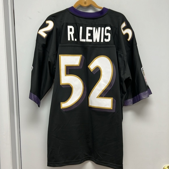 Mitchell & Ness Baltimore Ravens Ray Lewis Legacy Jersey 2XL - Picture 2 of 14